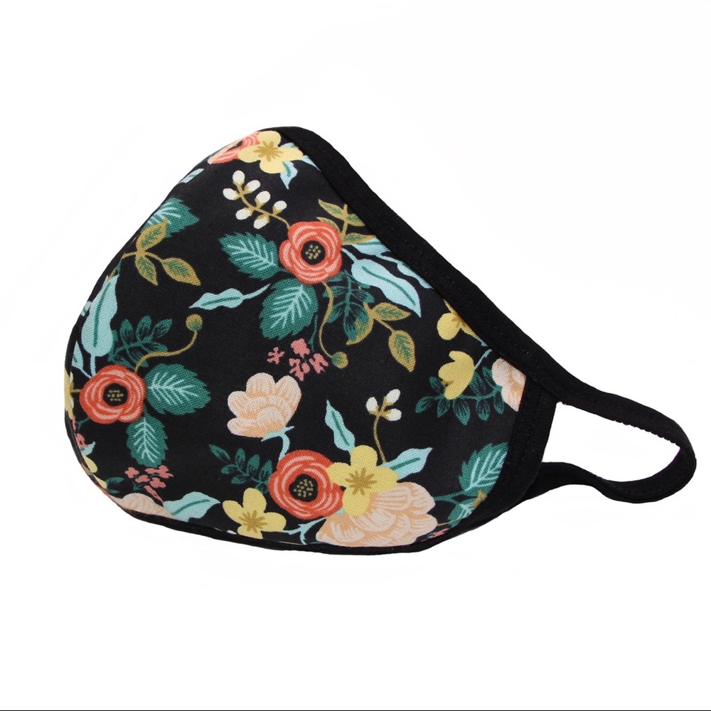 Face Mask, Rifle Paper Co., Reusable Face Mask